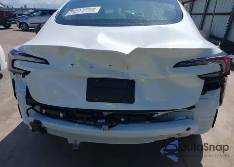 2025 Tesla Model 3 Long Range Rear-Wheel Drive from USA, damaged, VIN 5YJ3E1EA8SF032494